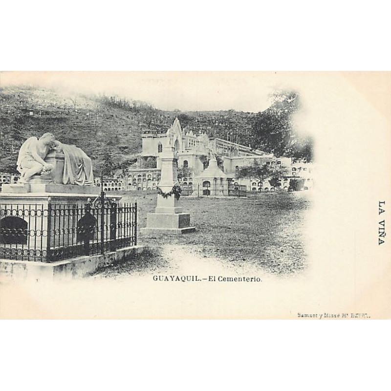 Rare collectable postcards of Ecuador. Vintage Postcards of Ecuador