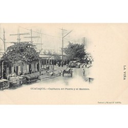 Rare collectable postcards of Ecuador. Vintage Postcards of Ecuador