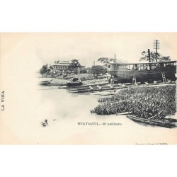 Rare collectable postcards of Ecuador. Vintage Postcards of Ecuador