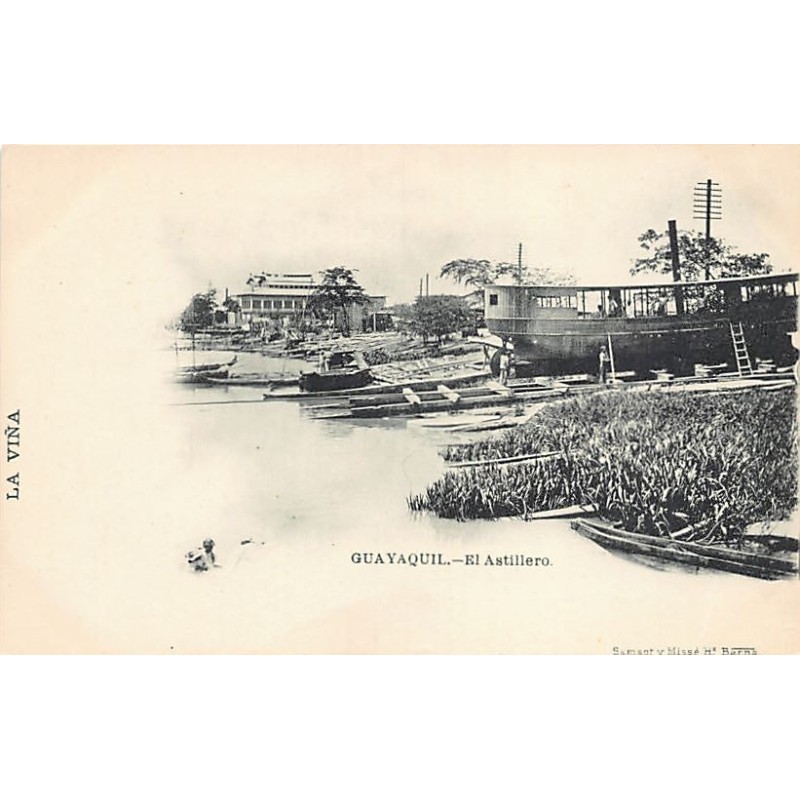 Rare collectable postcards of Ecuador. Vintage Postcards of Ecuador