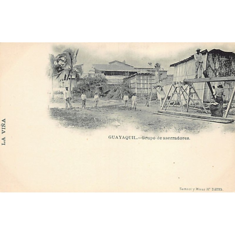 Rare collectable postcards of Ecuador. Vintage Postcards of Ecuador