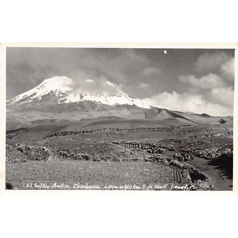 Rare collectable postcards of Ecuador. Vintage Postcards of Ecuador