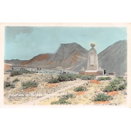 Rare collectable postcards of Ecuador. Vintage Postcards of Ecuador