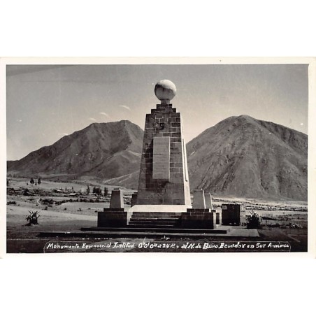 Rare collectable postcards of Ecuador. Vintage Postcards of Ecuador