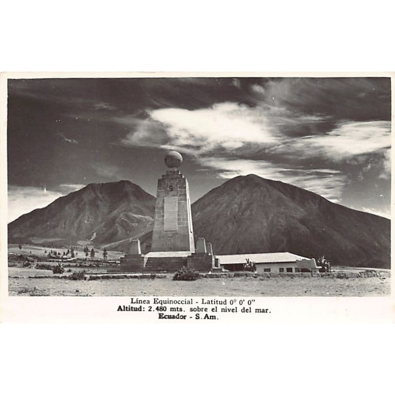 Rare collectable postcards of Ecuador. Vintage Postcards of Ecuador