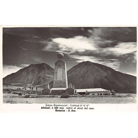 Rare collectable postcards of Ecuador. Vintage Postcards of Ecuador