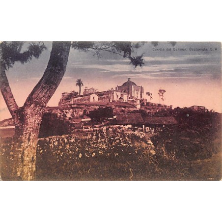 Rare collectable postcards of Guatemala. Vintage Postcards of Guatemala