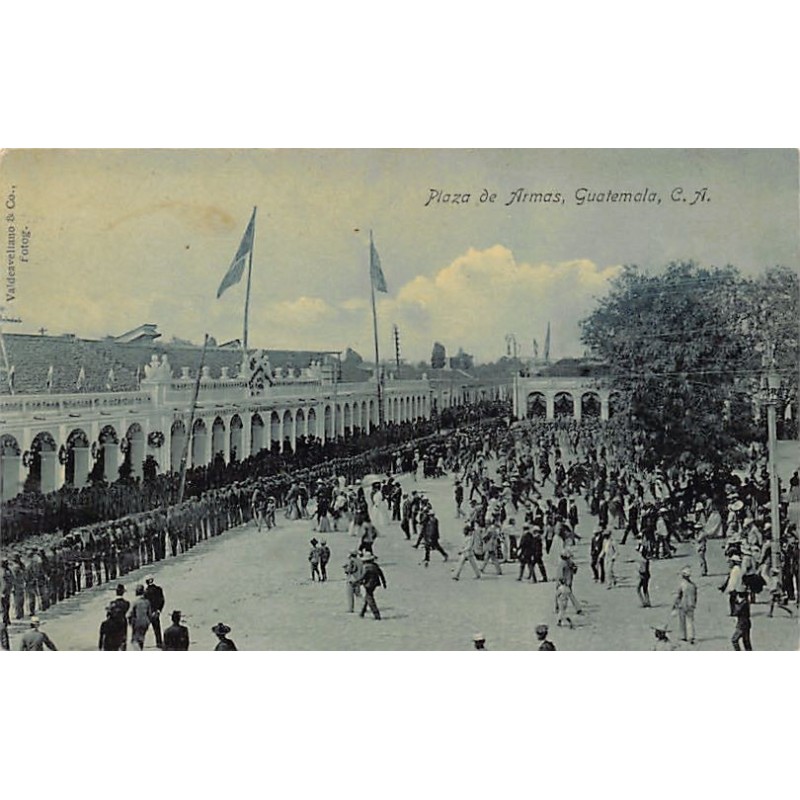 Rare collectable postcards of Guatemala. Vintage Postcards of Guatemala