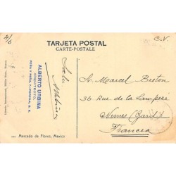 Rare collectable postcards of Mexico. Vintage Postcards of Mexico