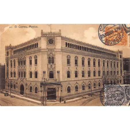 Rare collectable postcards of Mexico. Vintage Postcards of Mexico