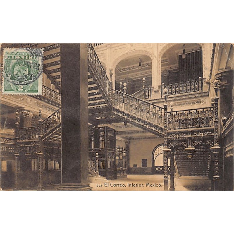 Rare collectable postcards of Mexico. Vintage Postcards of Mexico