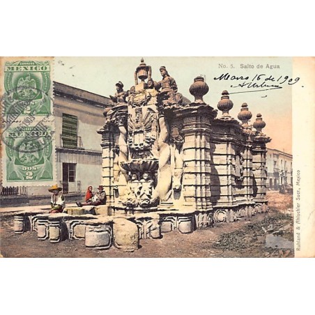 Rare collectable postcards of Mexico. Vintage Postcards of Mexico