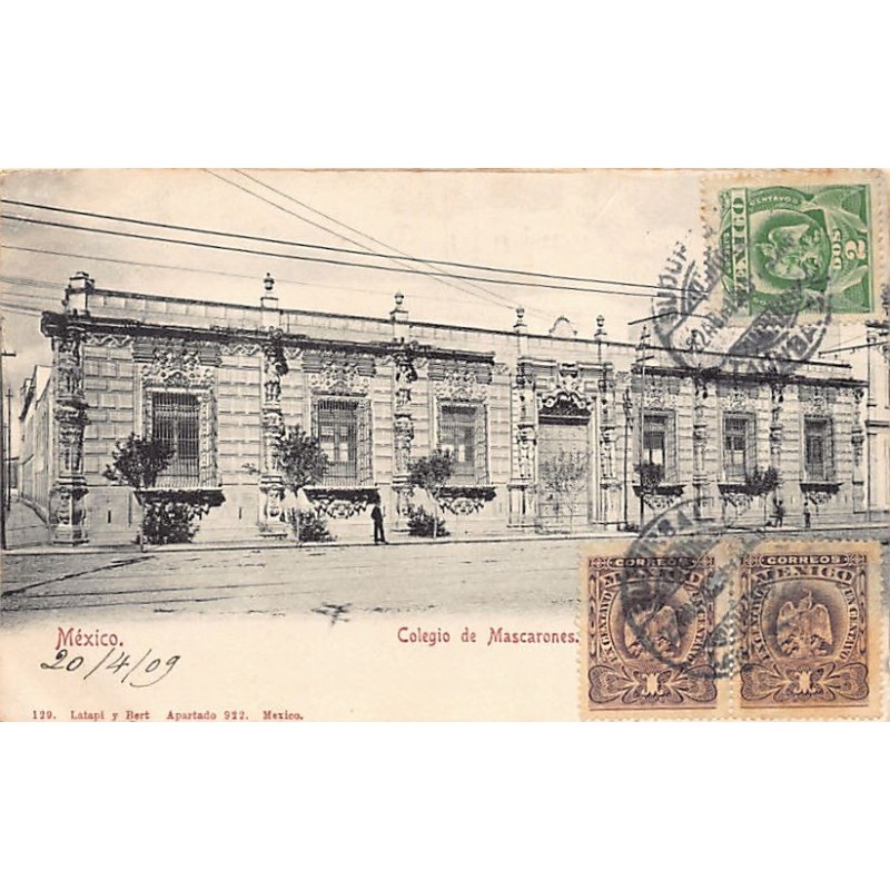 Rare collectable postcards of Mexico. Vintage Postcards of Mexico