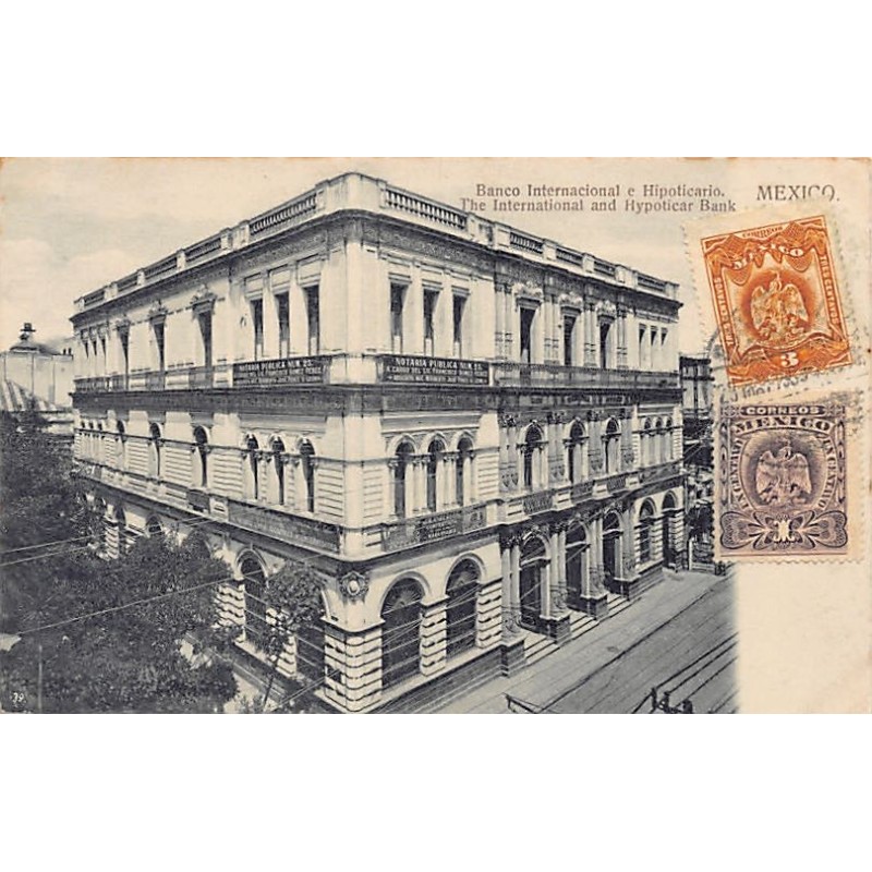 Rare collectable postcards of Mexico. Vintage Postcards of Mexico