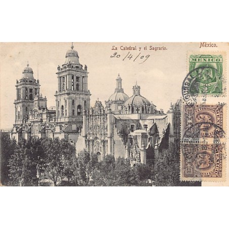 Rare collectable postcards of Mexico. Vintage Postcards of Mexico
