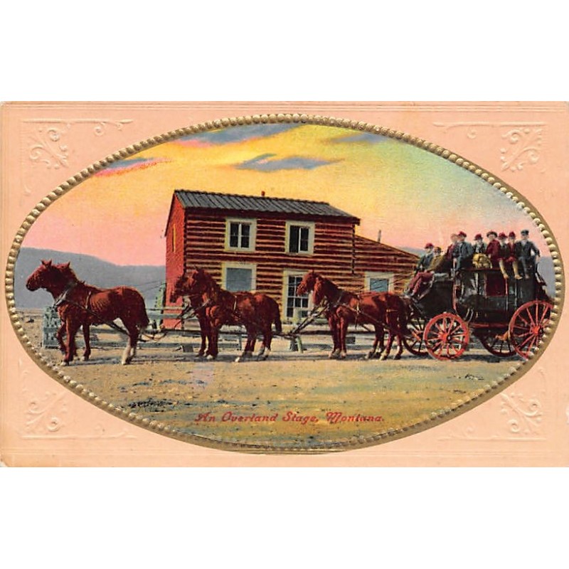 Rare collectable postcards of United States. Vintage Postcards of United States