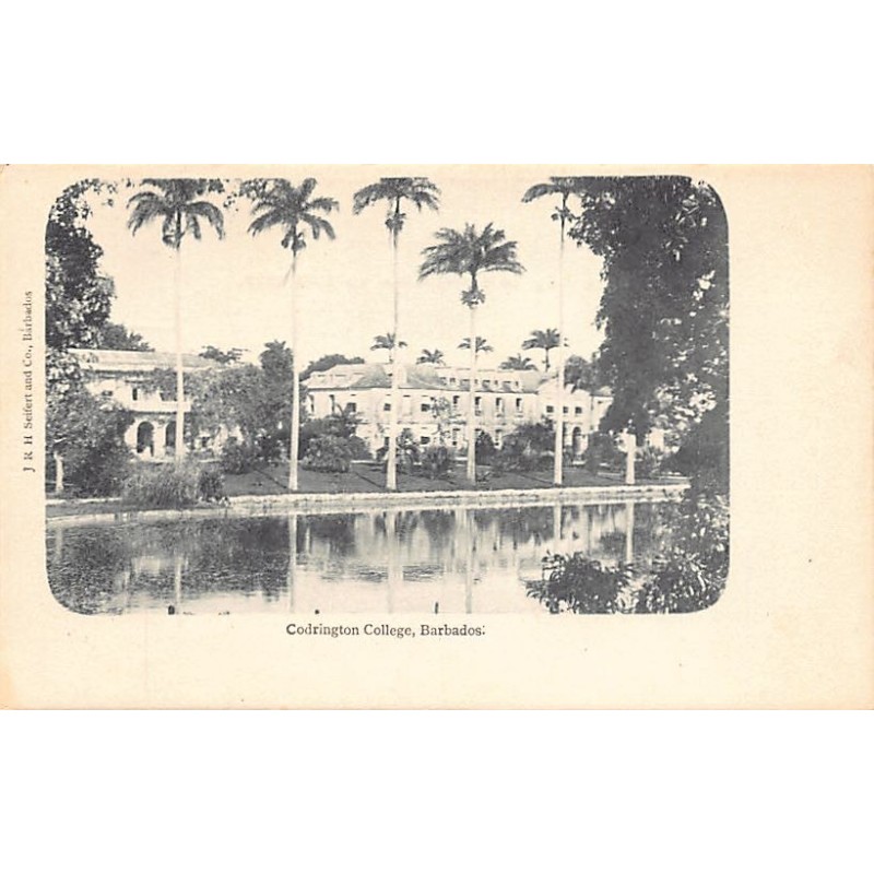 Rare collectable postcards of Barbados. Vintage Postcards of Barbados