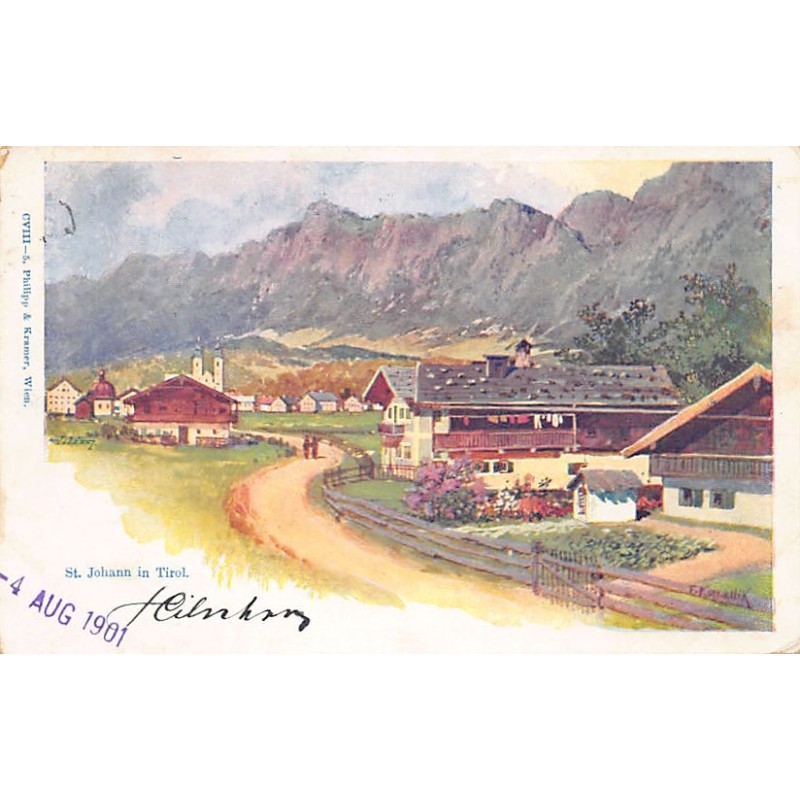 Rare collectable postcards of Austria. Vintage Postcards of Austria