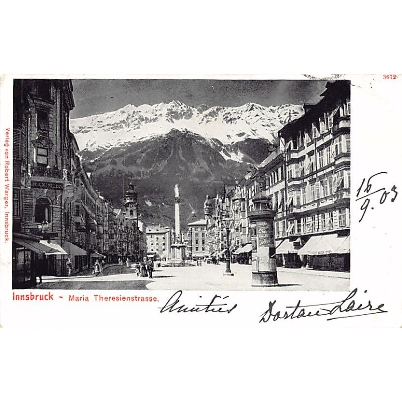 Rare collectable postcards of Austria. Vintage Postcards of Austria