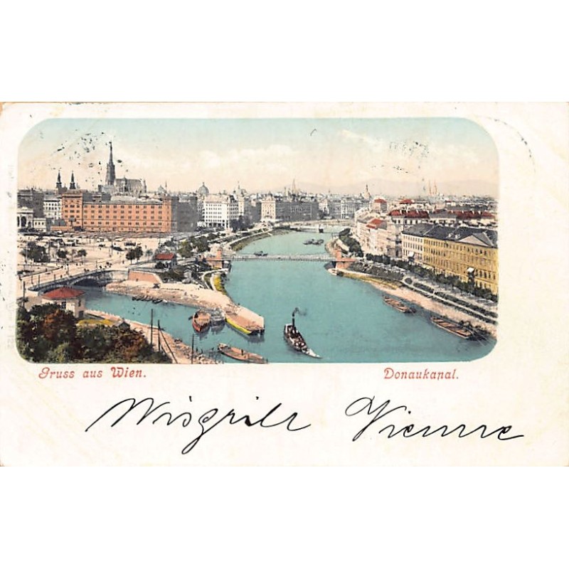 Rare collectable postcards of Austria. Vintage Postcards of Austria