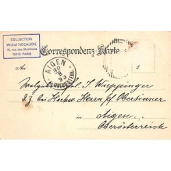 Rare collectable postcards of Austria. Vintage Postcards of Austria