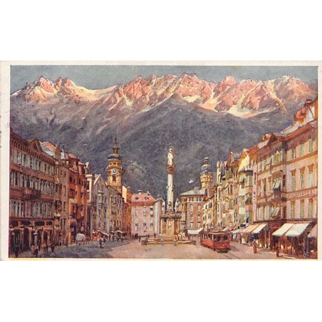 Rare collectable postcards of Austria. Vintage Postcards of Austria