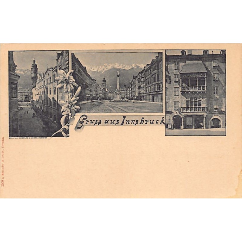 Rare collectable postcards of Austria. Vintage Postcards of Austria