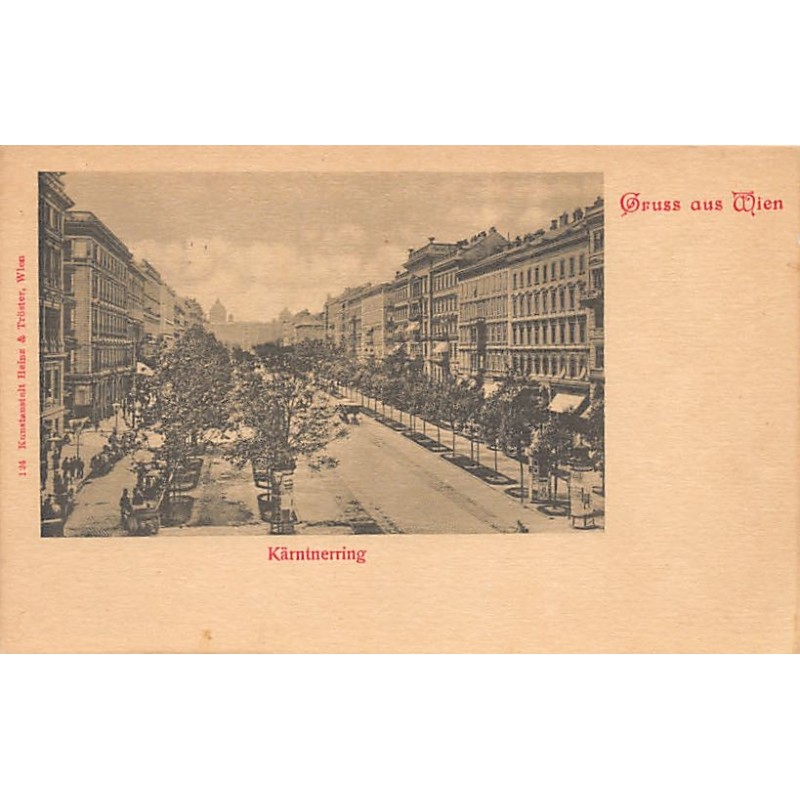 Rare collectable postcards of Austria. Vintage Postcards of Austria