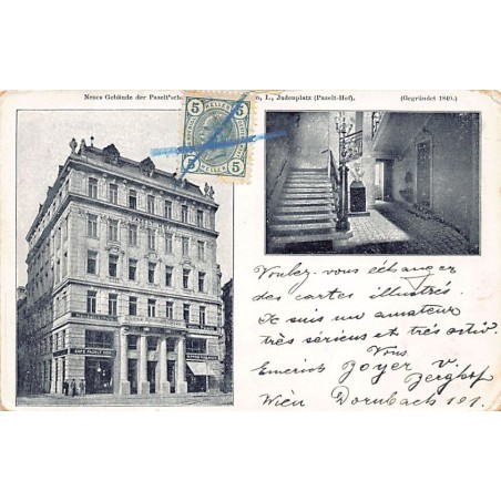 Rare collectable postcards of Austria. Vintage Postcards of Austria