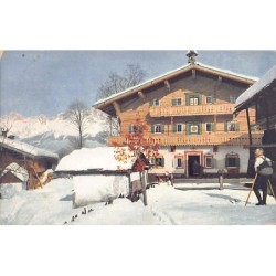 Rare collectable postcards of Austria. Vintage Postcards of Austria