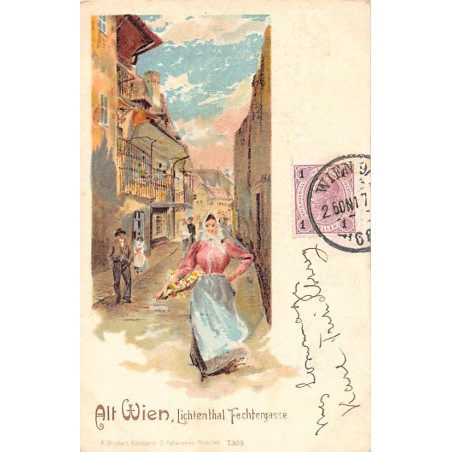 Rare collectable postcards of Austria. Vintage Postcards of Austria