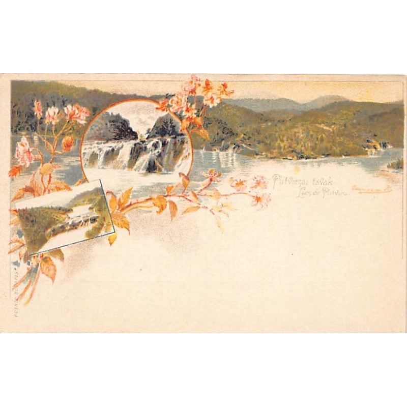 Rare collectable postcards of Croatia. Vintage Postcards of Croatia