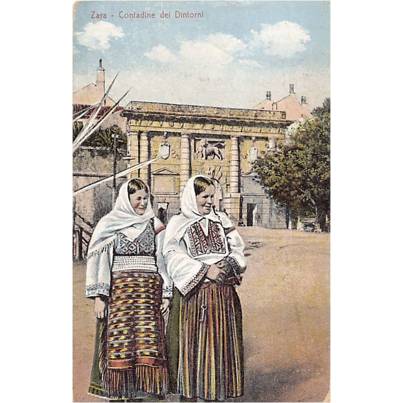 Rare collectable postcards of Croatia. Vintage Postcards of Croatia