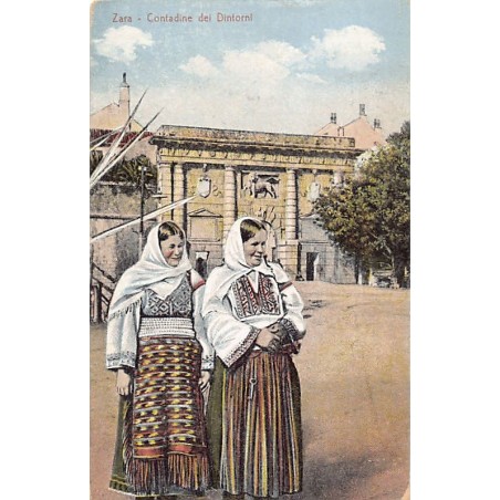 Rare collectable postcards of Croatia. Vintage Postcards of Croatia