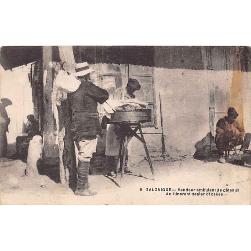 Rare collectable postcards of Greece. Vintage Postcards of Greece