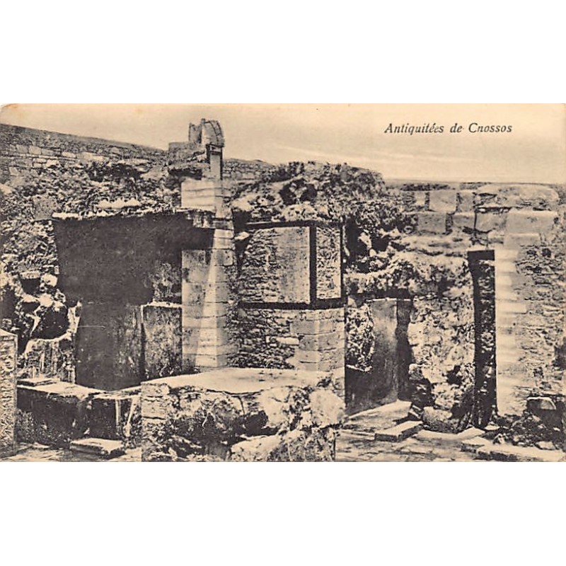 Rare collectable postcards of Greece. Vintage Postcards of Greece
