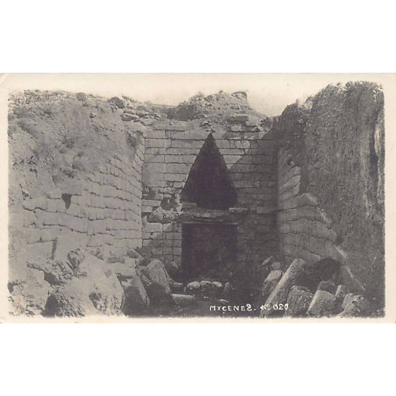 Rare collectable postcards of Greece. Vintage Postcards of Greece