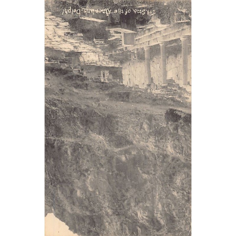 Rare collectable postcards of Greece. Vintage Postcards of Greece