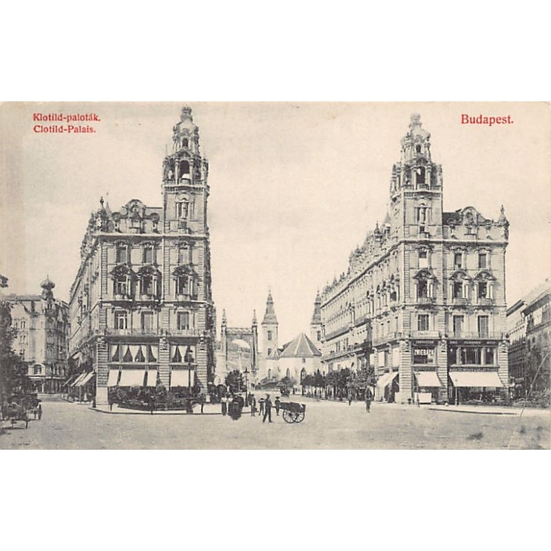 Rare collectable postcards of Hungary. Vintage Postcards of Hungary