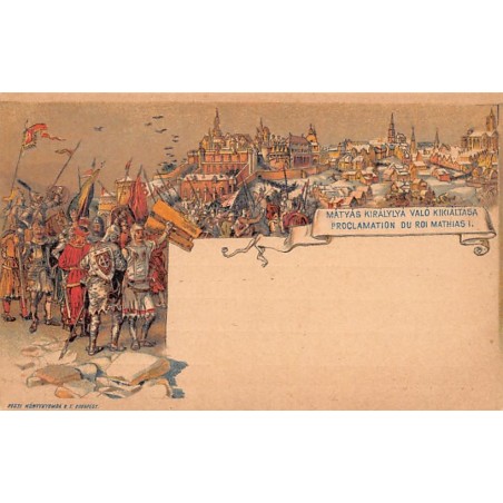 Rare collectable postcards of Hungary. Vintage Postcards of Hungary