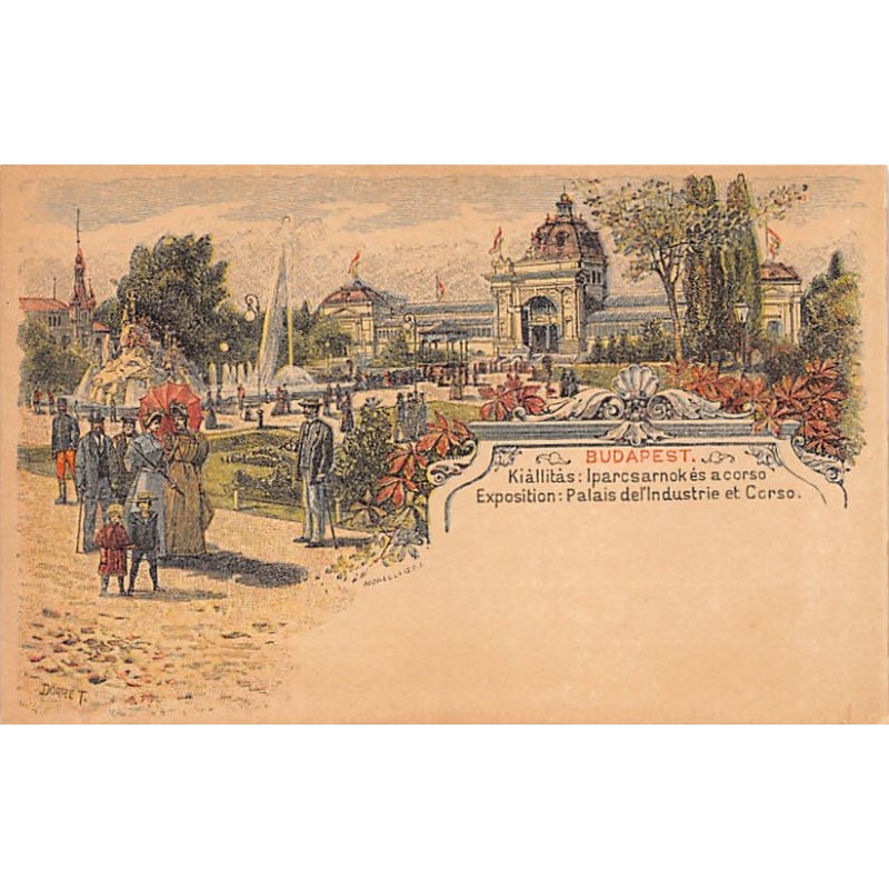 Rare collectable postcards of Hungary. Vintage Postcards of Hungary