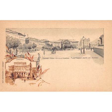 Rare collectable postcards of Hungary. Vintage Postcards of Hungary