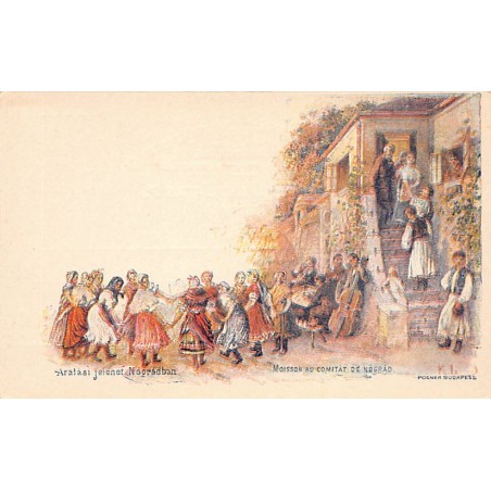 Rare collectable postcards of Hungary. Vintage Postcards of Hungary