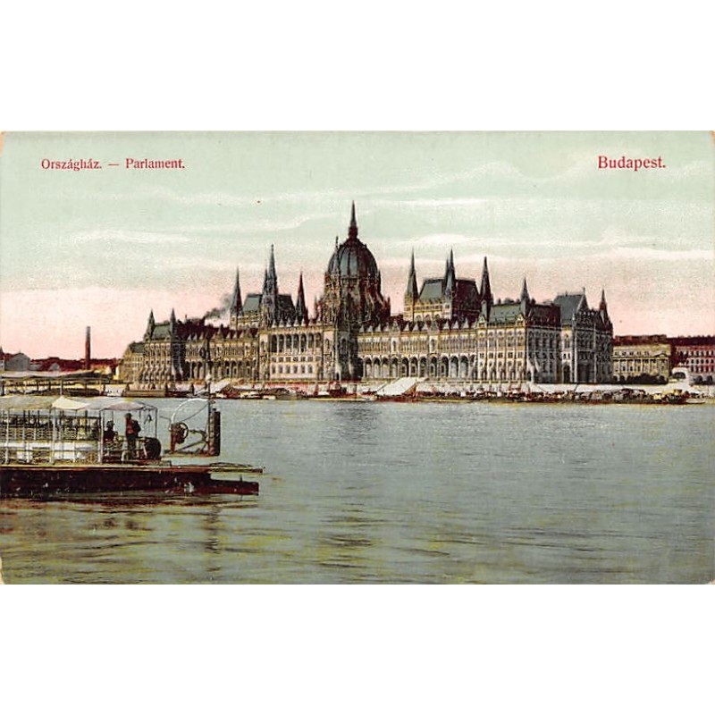 Rare collectable postcards of Hungary. Vintage Postcards of Hungary