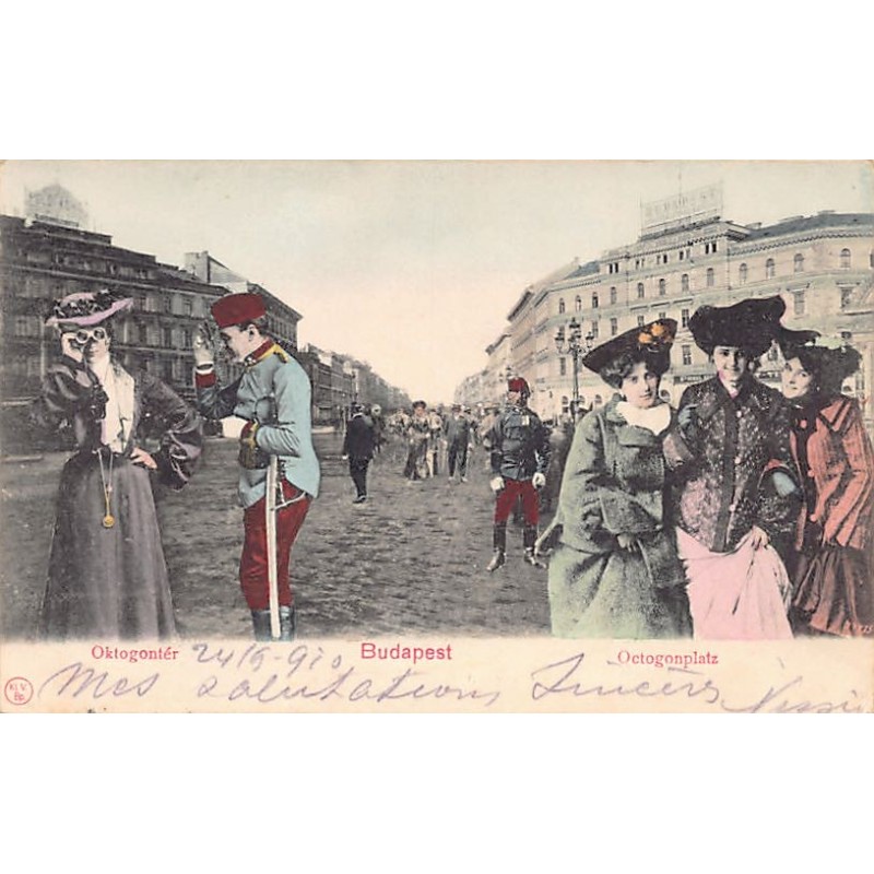 Rare collectable postcards of Hungary. Vintage Postcards of Hungary