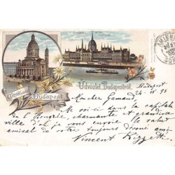 Rare collectable postcards of Hungary. Vintage Postcards of Hungary