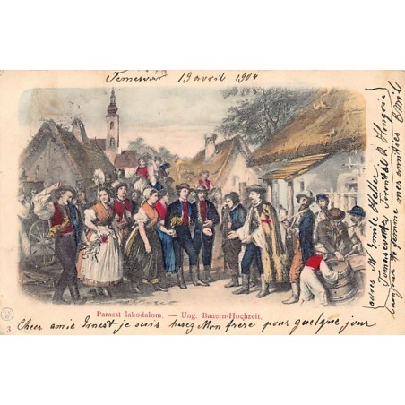 Rare collectable postcards of Hungary. Vintage Postcards of Hungary