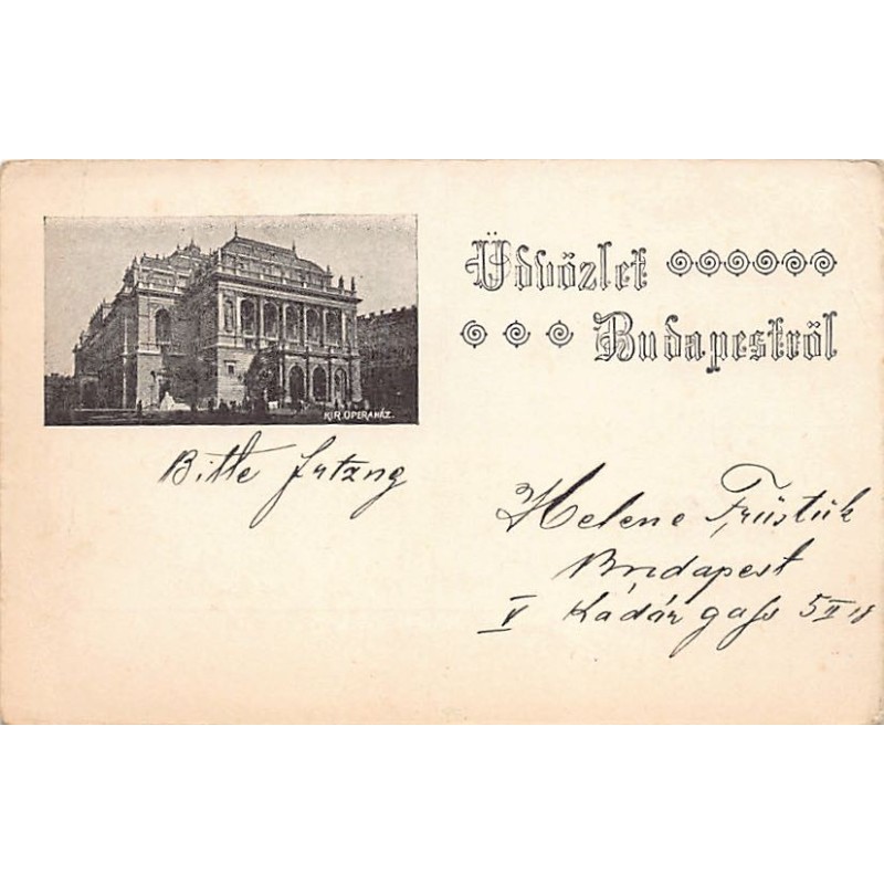Rare collectable postcards of Hungary. Vintage Postcards of Hungary