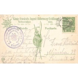 Rare collectable postcards of Italy. Vintage Postcards of Italy