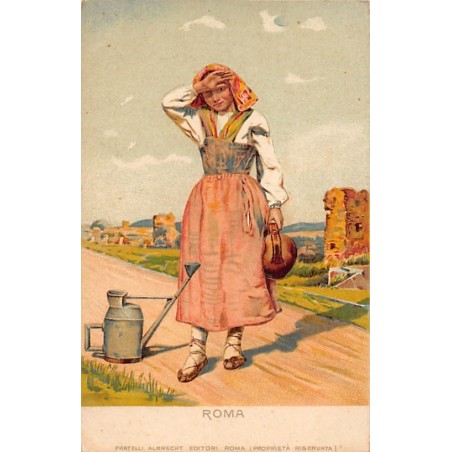 Rare collectable postcards of Italy. Vintage Postcards of Italy